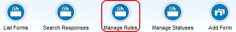 Formbuilder Manage Rules