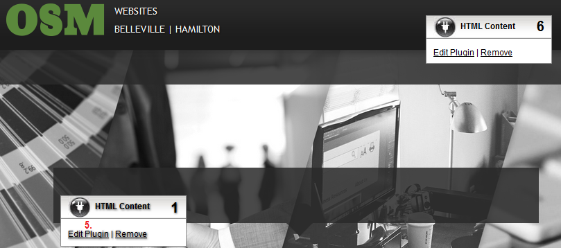 Template Plugin Management View